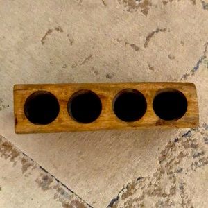 Rustic 4 Hole Sugar Mold